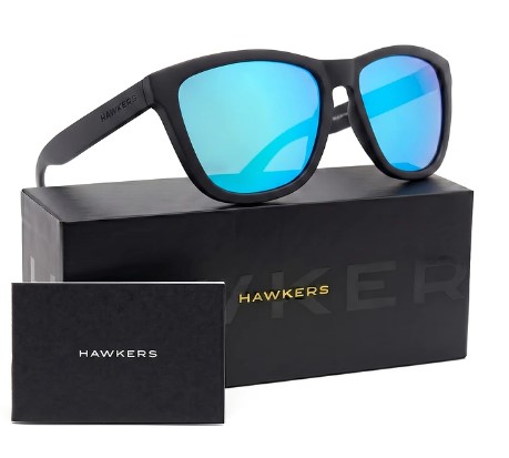 Lentes de Sol Hawkers One O18TR29 Celeste - Talla 54mm