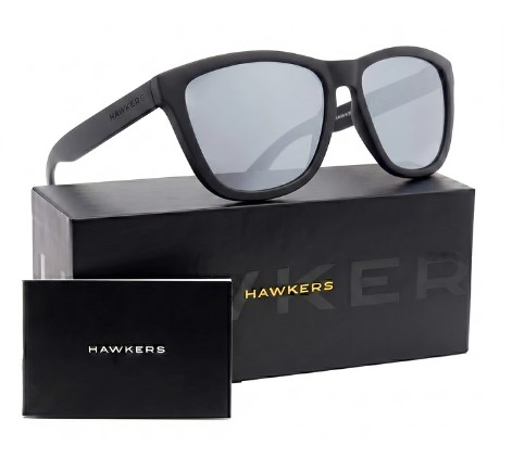 Lentes de Sol Hawkers One Carbon Black O18TR50 - Talla 54mm