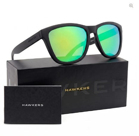 Lentes de Sol Hawkers One Raw Verde HONR21BET0 - Talla 54mm