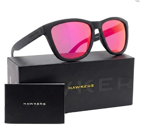 Lentes de Sol Hawkers ONE Carbon Black Nebula OTR03 - Talla 54mm