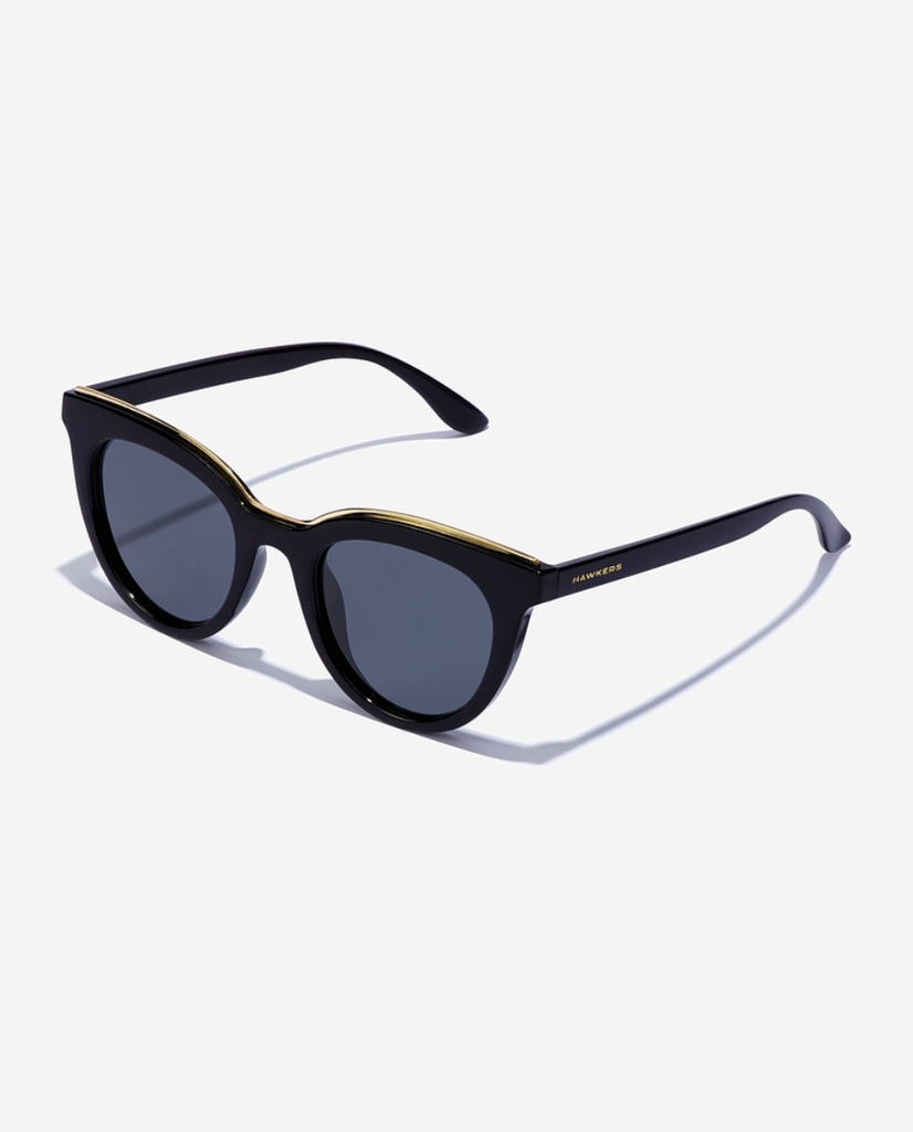 Lentes De Sol Polarizado Hawkers Bella Black Grey 