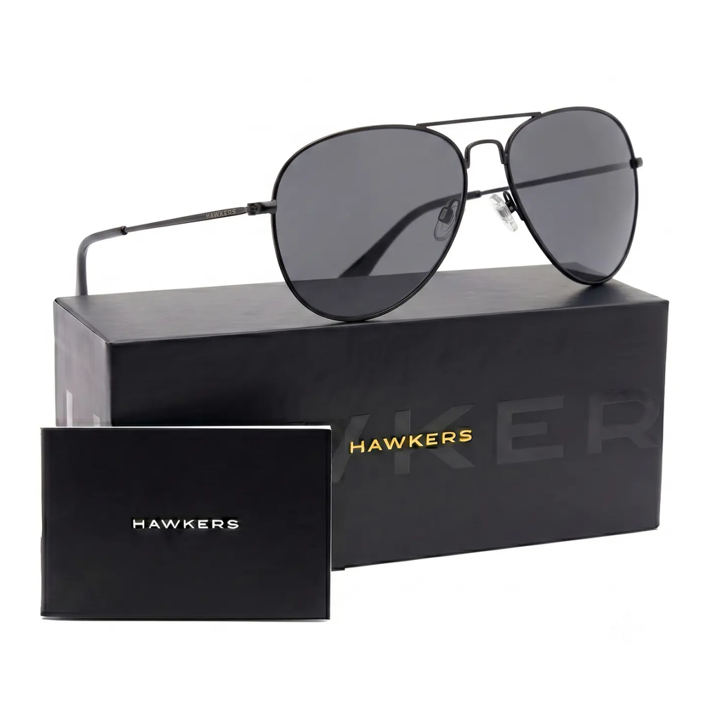 Lentes De Sol Polarizado Hawkers Hawk Black HHAW22BGMP