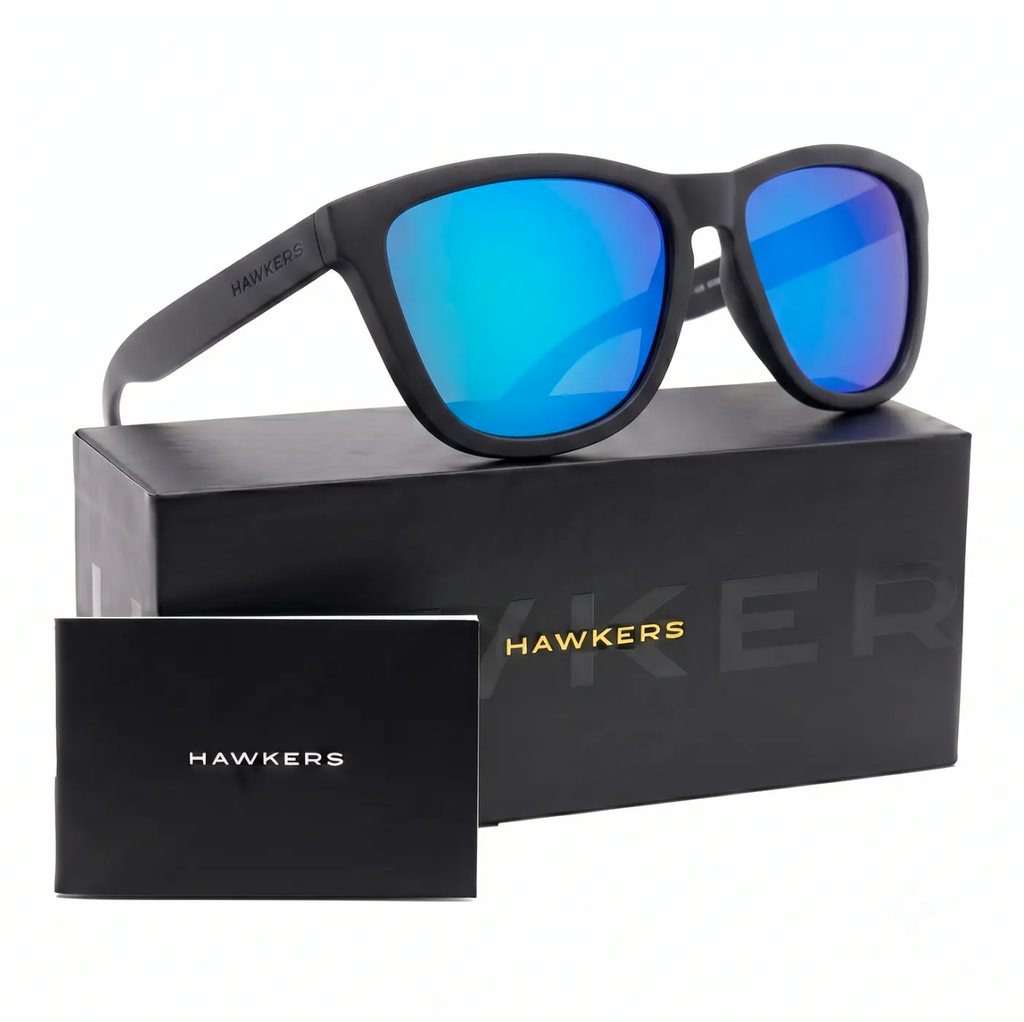 Lentes De Sol Polarizado Hawkers One Raw HONR21BLTP