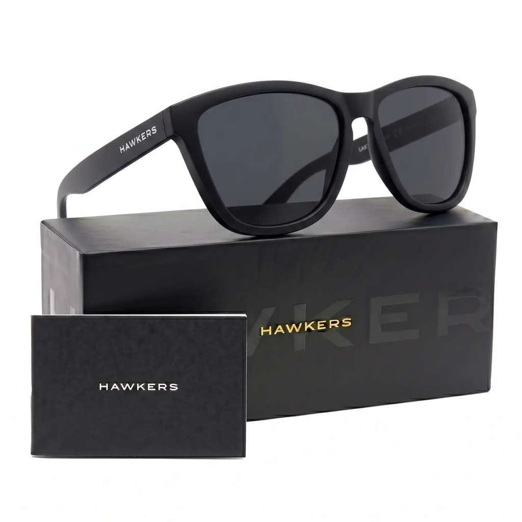 Lentes De Sol Polarizado Hawkers One Raw HONR21QBТР Negro