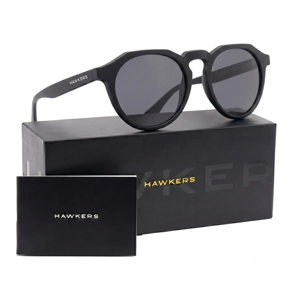 Lentes De Sol Polarizado Hawkers Warwick Raw HWRA21BBTP - Talla 51mm