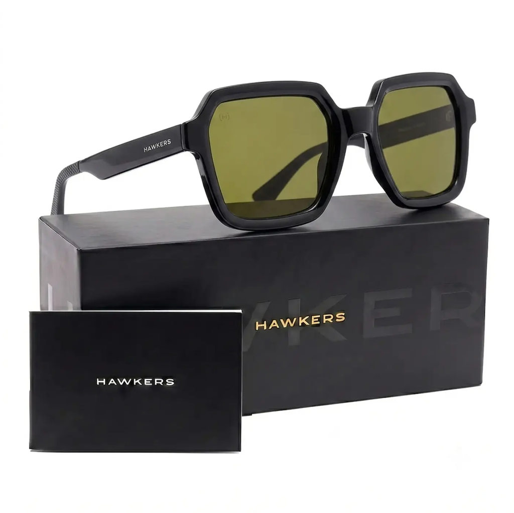 Lentes de Sol Hawkers Minimal Max Black Juniper HMMX26BET0
