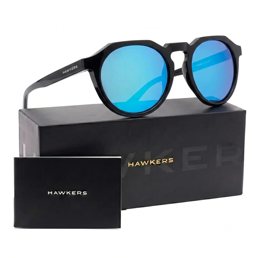 Lentes de Sol Hawkers Warwick Raw HWRA22BLT0 Azul