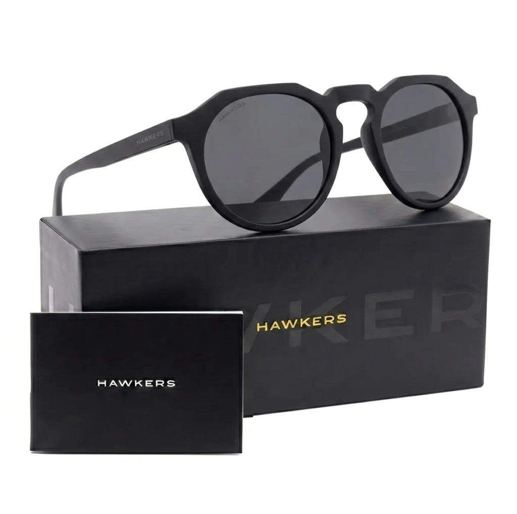 Lentes de Sol Hawkers Carbon Black W18TR11 - Talla 51mm