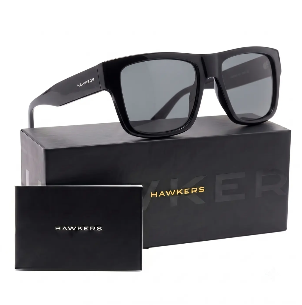 Lentes de Sol Polarizado Hawkers Waimea HWAI22BGTP Negro