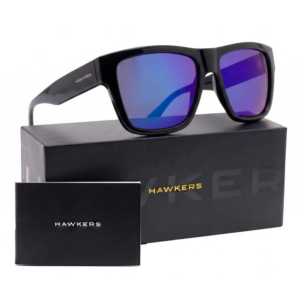 Lentes de Sol Polarizado Hawkers Waimea HWAI22BLTP Negro
