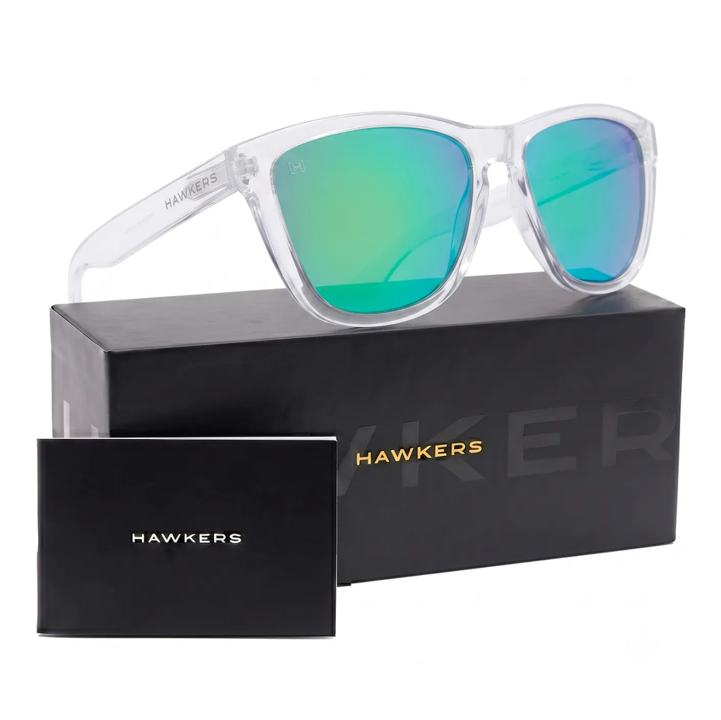 Lentes de Sol Hawkers One Raw HONR22TFT0 Verde