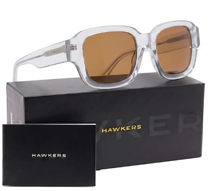 Lentes de Sol Hawkers Azure Grey Hazelnut HAZU26BWT0