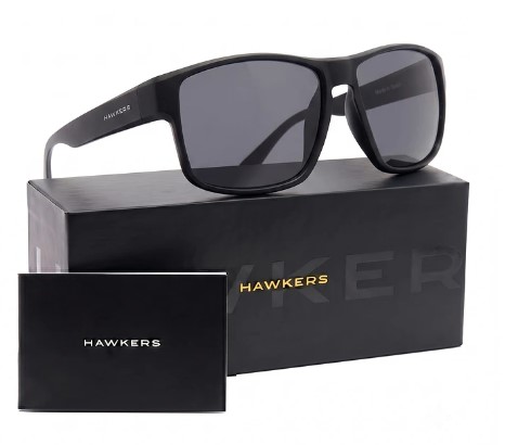 Lentes de Sol Hawkers Faster Raw Black Dark HFRA228BT0