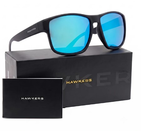 Lentes de Sol Hawkers Faster Raw Black Emerald HFRA22BFT0