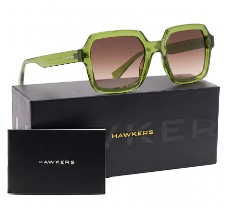 Lentes de Sol Hawkers Minimal Max green HMMX26EWT0