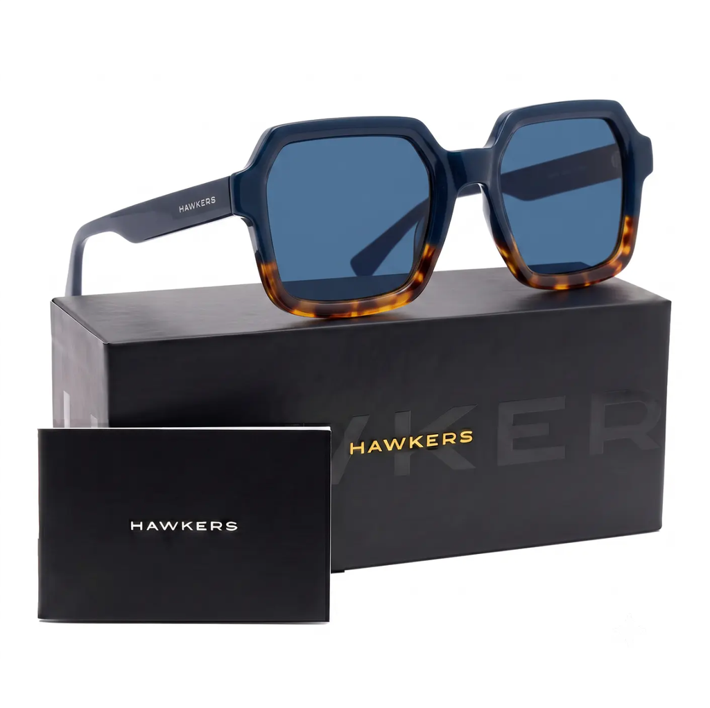 Lentes de Sol Hawkers Minimal Max Blue Carey Ocean HMMX26LLT0