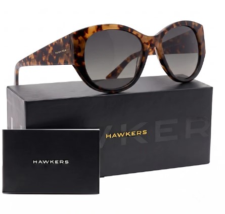 Lentes de Sol Hawkers Miranda Black HMIR218BX0