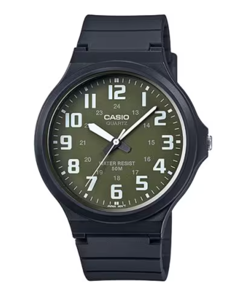 Reloj Casio Hombre MW-240-3BV