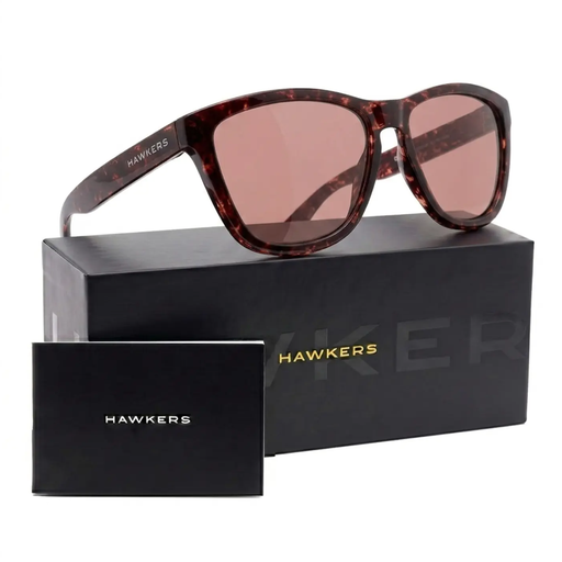 [8436553673439] Lentes De Sol Hawkers ONE Carey Rose Gold OTR34 - Talla 54mm