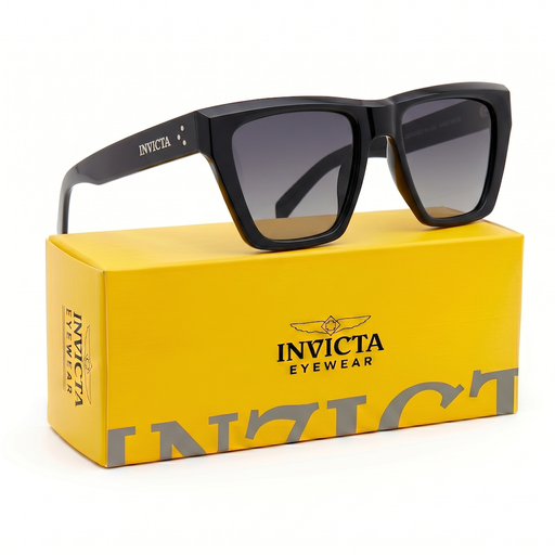 [1810043042529] Lentes de Sol Invicta I37277-WIL-01-G03 Negro Mujer - Talla 53mm