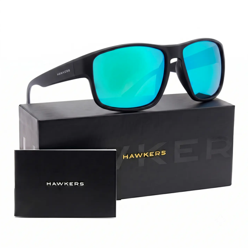 [8436603565165] Lentes De Sol Polarizado Hawkers Faster Raw HFRA22BFTP