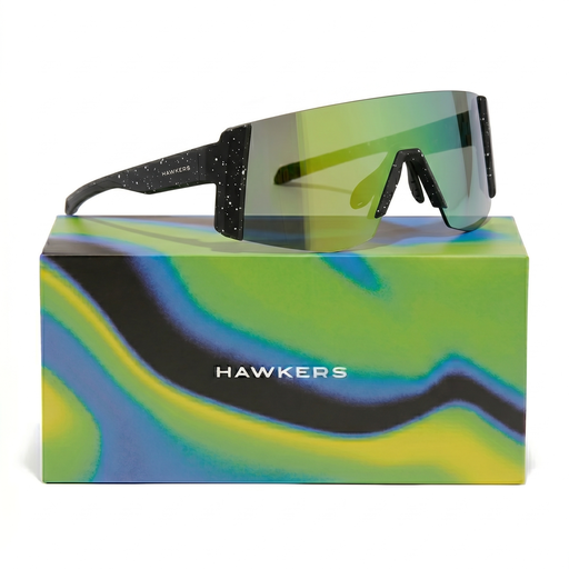 [8436617243271] Lentes De Sol Deportivo Hawkers Lynx Small Black Smoke Flash