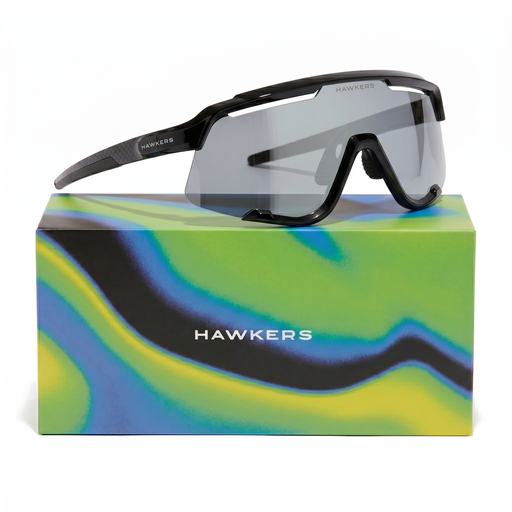 [8436603569798] Lentes De Sol Depotivo Hawkers Power Black Chrome HPOW24BST0